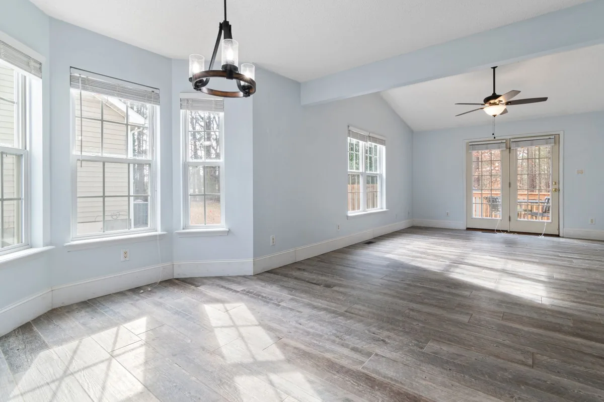 Clean, safe room after biohazard cleanup in Shirley, MA